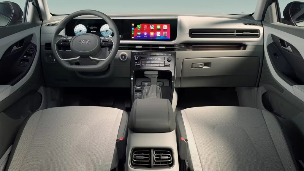 Interna do Hyundai Creta 2026.