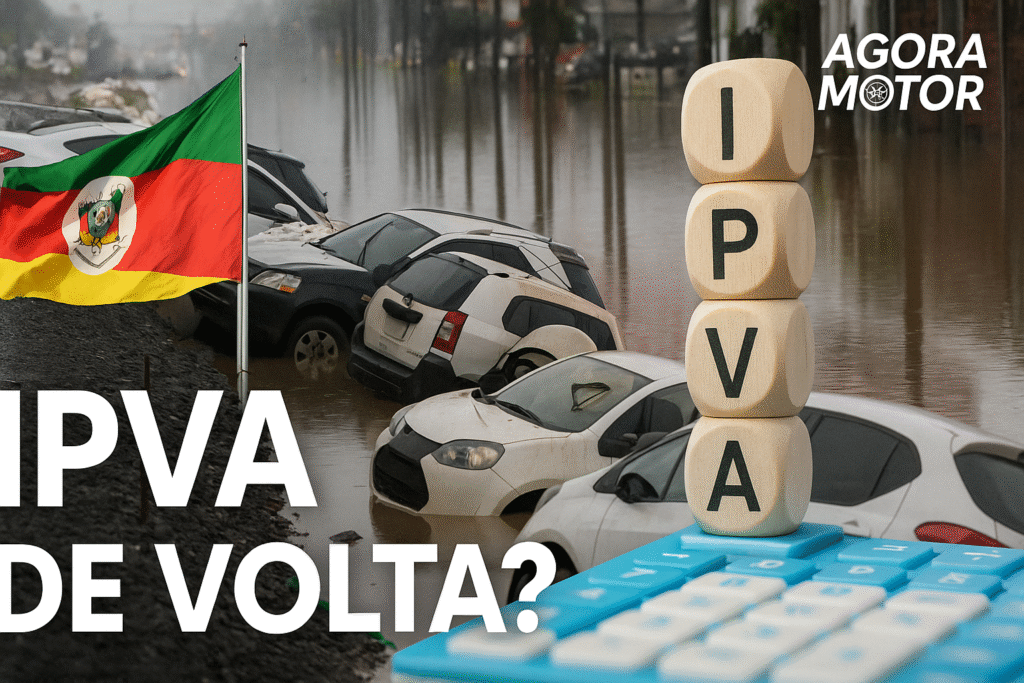 Motoristas sem seguro ganham reembolso no IPVA.