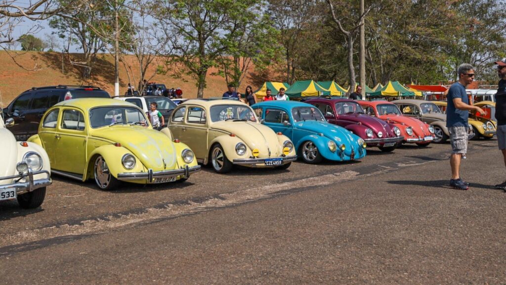 Carros antigos que não pagam IPVA.