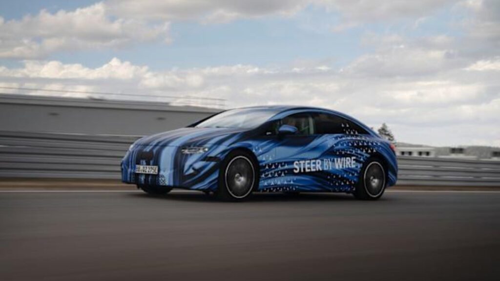 Novo sistema da Mercedes-Benz.