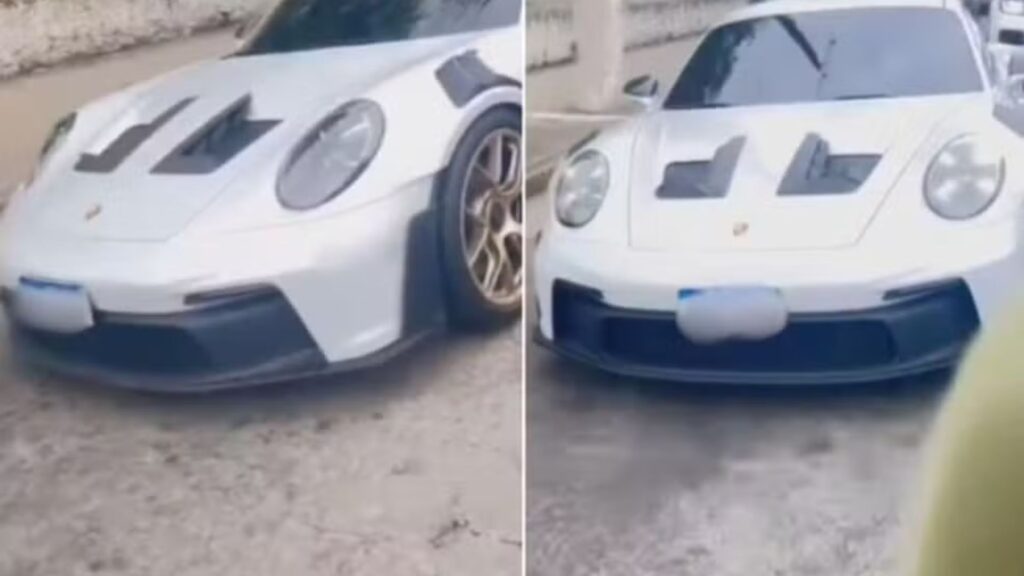 Porsche 911 GT3 RS do Neymar Jr.