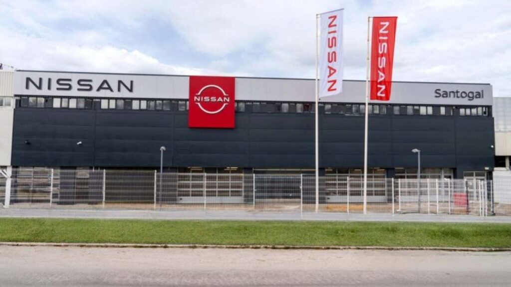 Nissan e Santagal.