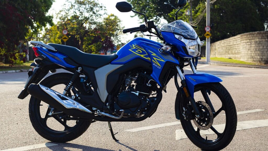 DK 150 azul.