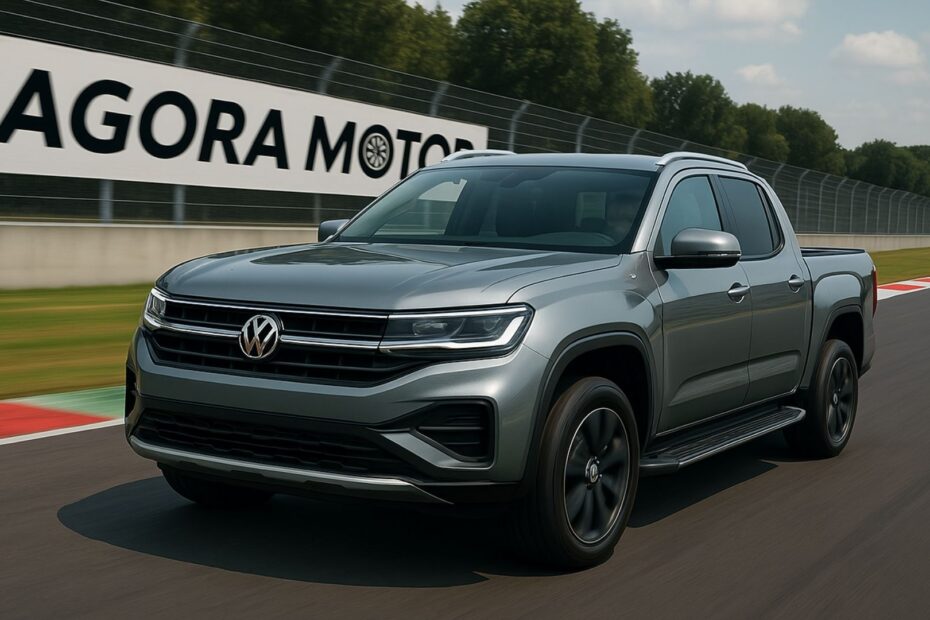 Volkswagen Udara a nova picape da marca.