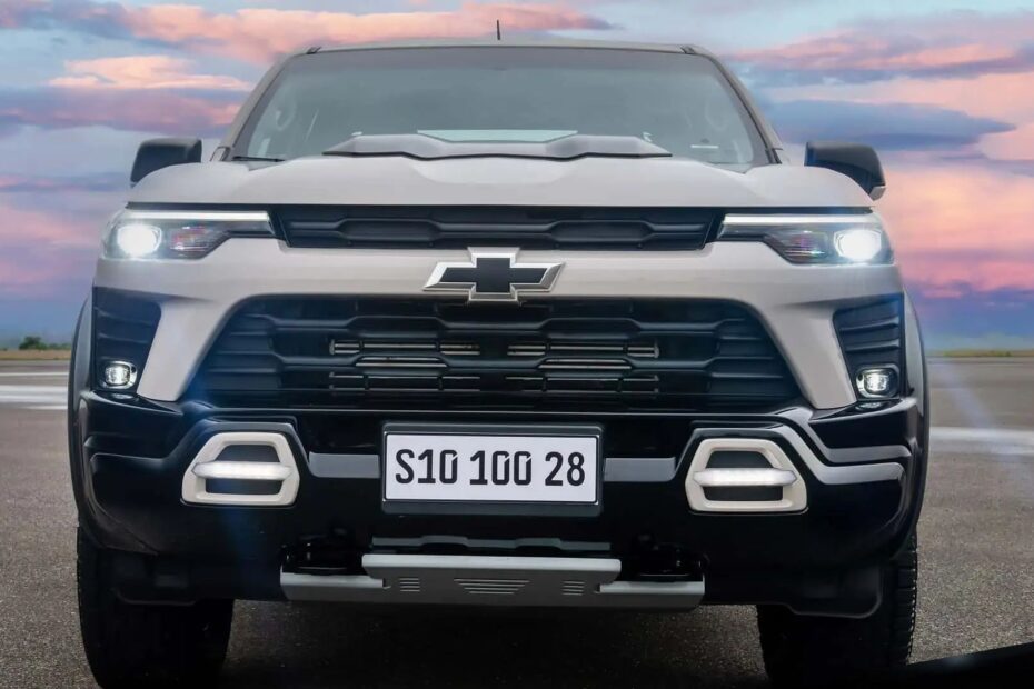 Frente da S10 dos 100 anos.