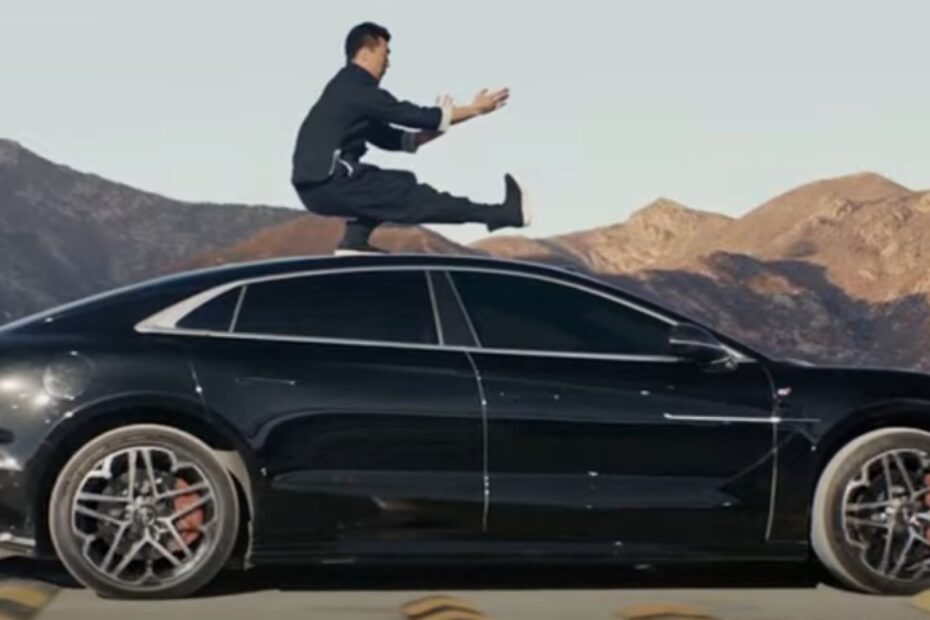 BYD Yangwang U7 desafiou um mestre em seu teste de suspensão.