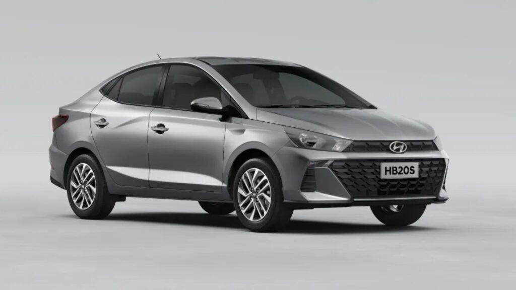 Hyundai HB20S Limited TGDI.