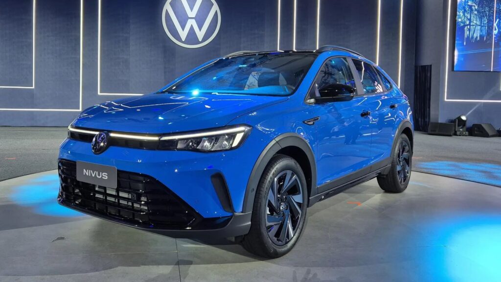 Volkswagen Nivus.