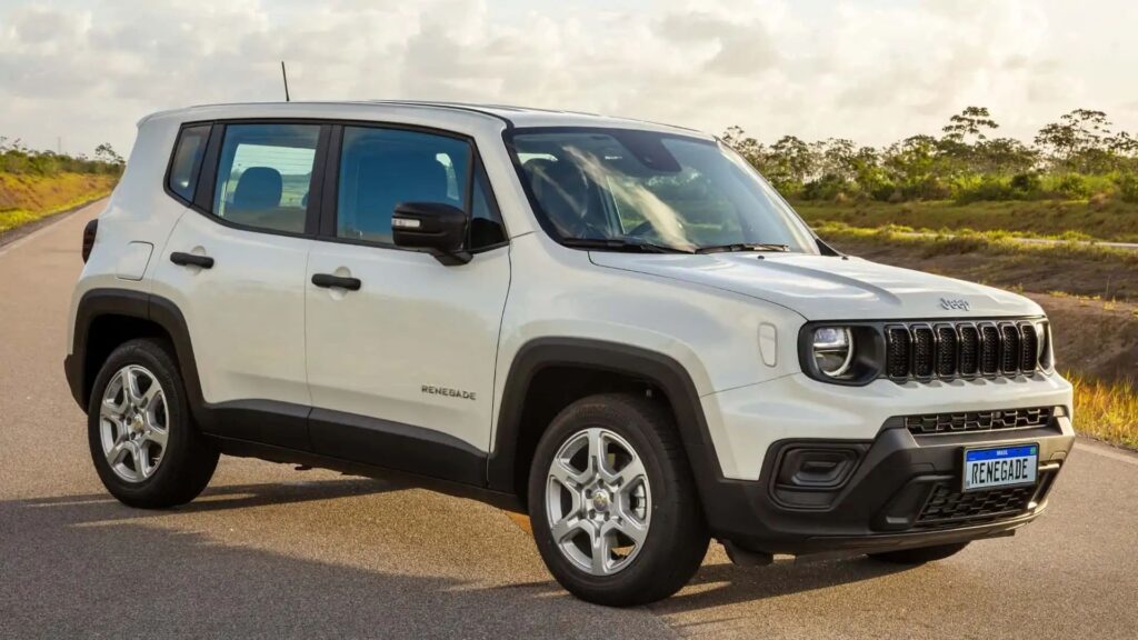Jeep Renegade.