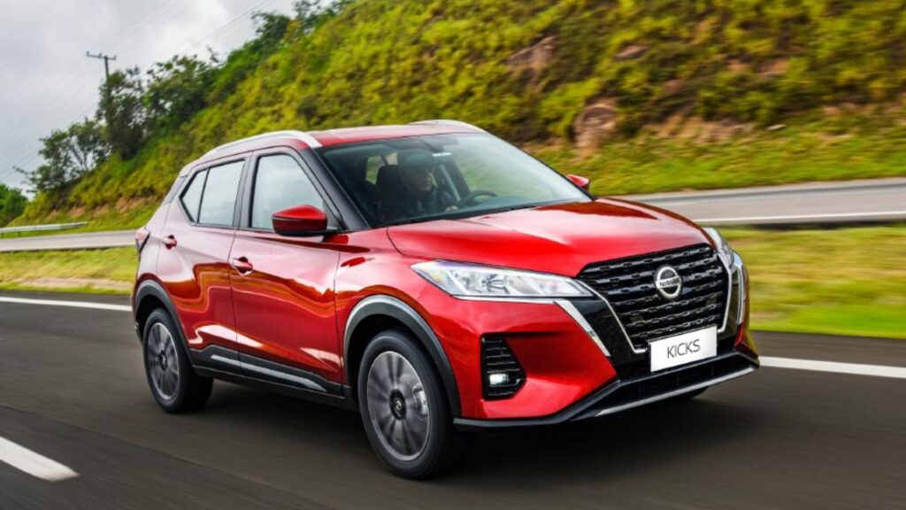 Nissan Kicks.