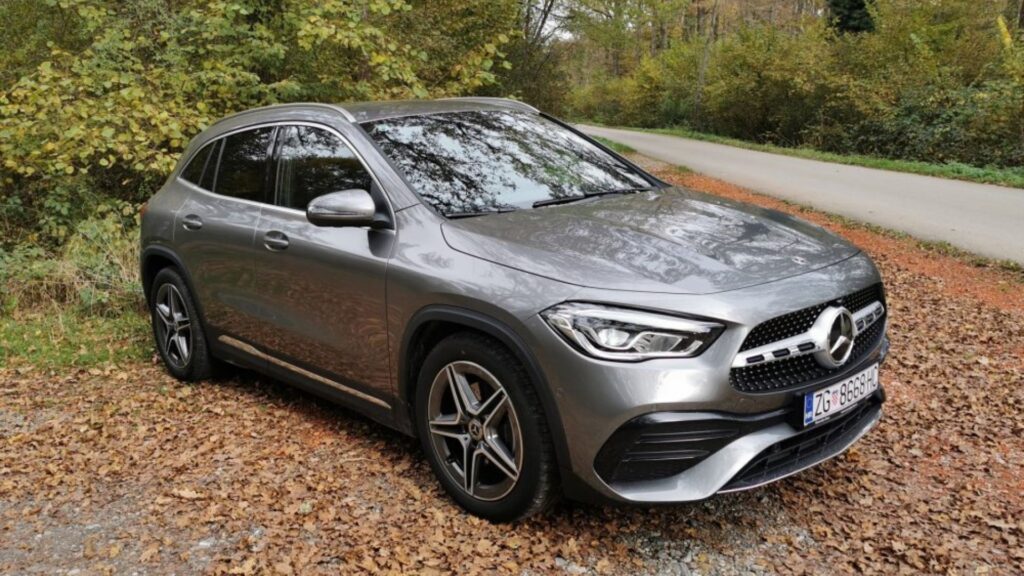 Mercedes-Benz GLA.