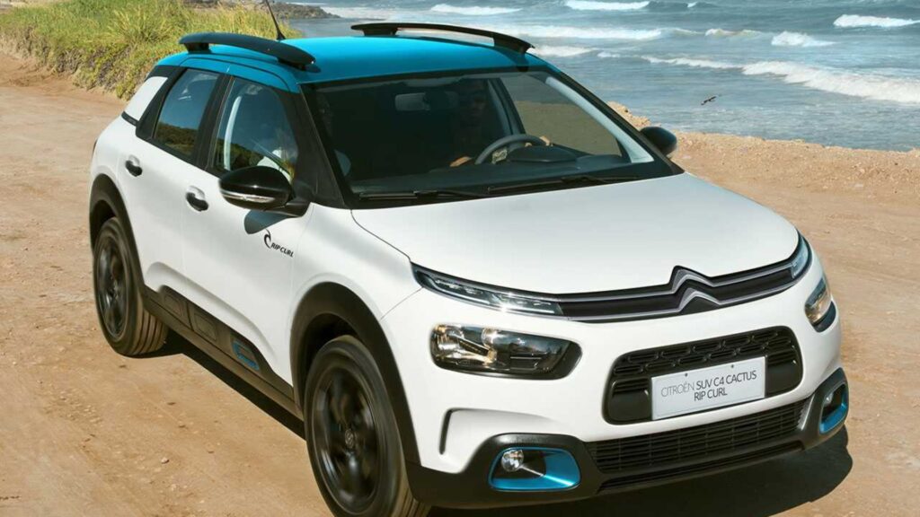 Citroën C4 Cactus.
