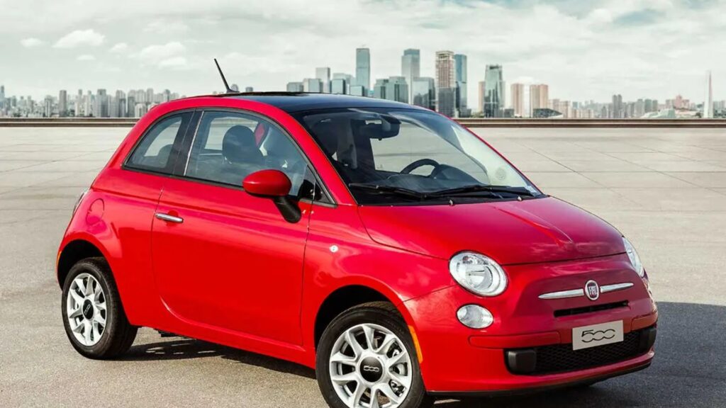 Fiat 500.