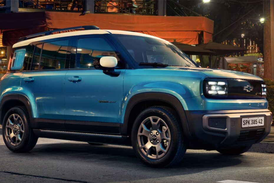 Chevrolet Spark EUV o carro misterioso do BBB.