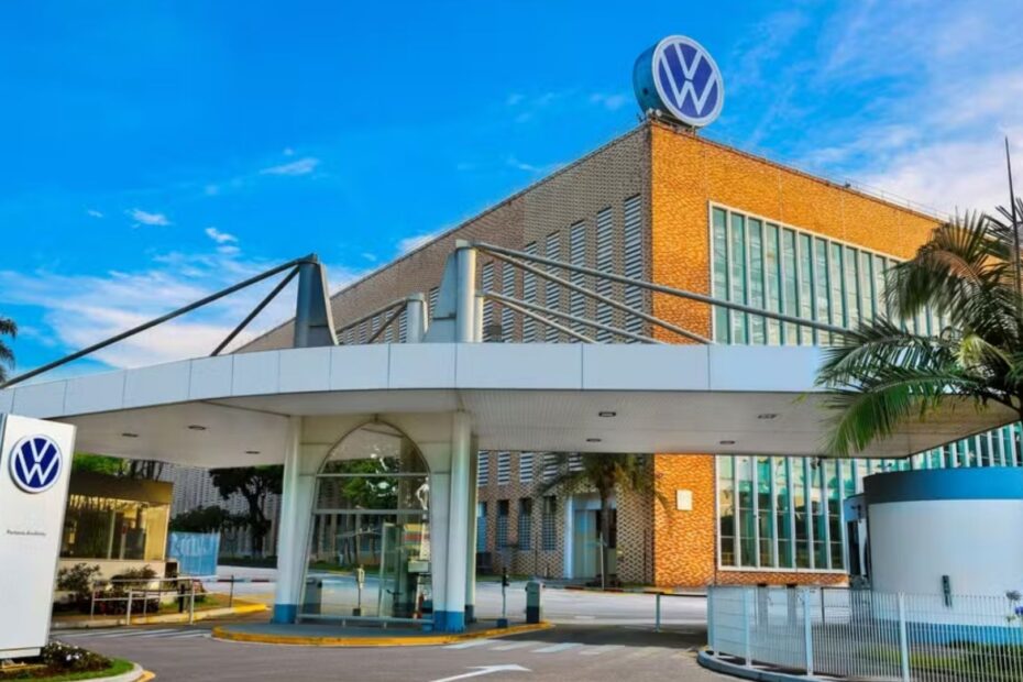 Fabrica da Volkswagen.