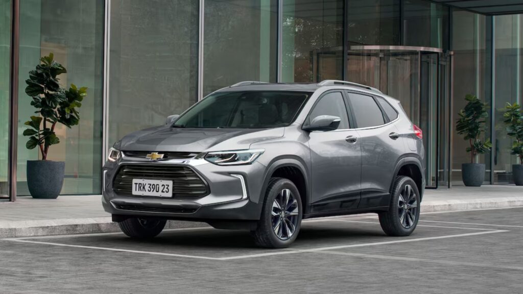 Chevrolet Tracker 2025.