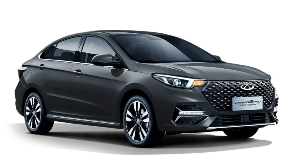 CAOA ARRIZO 6 PRO HYBRID MAX DRIVE.