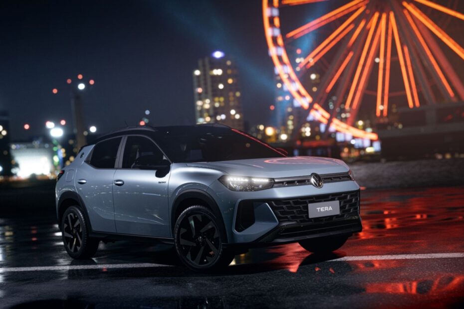 Tera Outfit The Town Edition na diagonal.