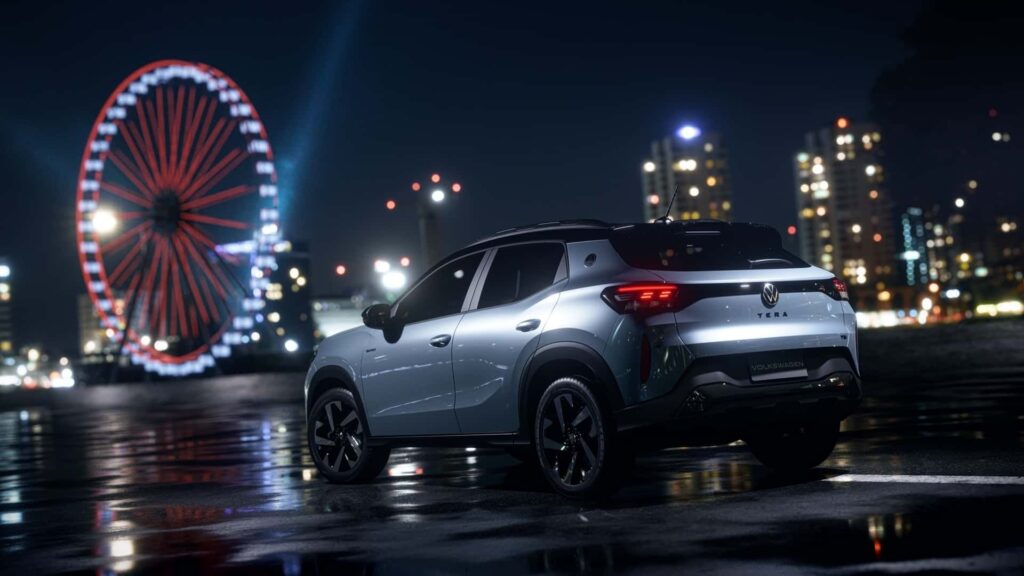 Traseira do Tera Outfit The Town Edition.