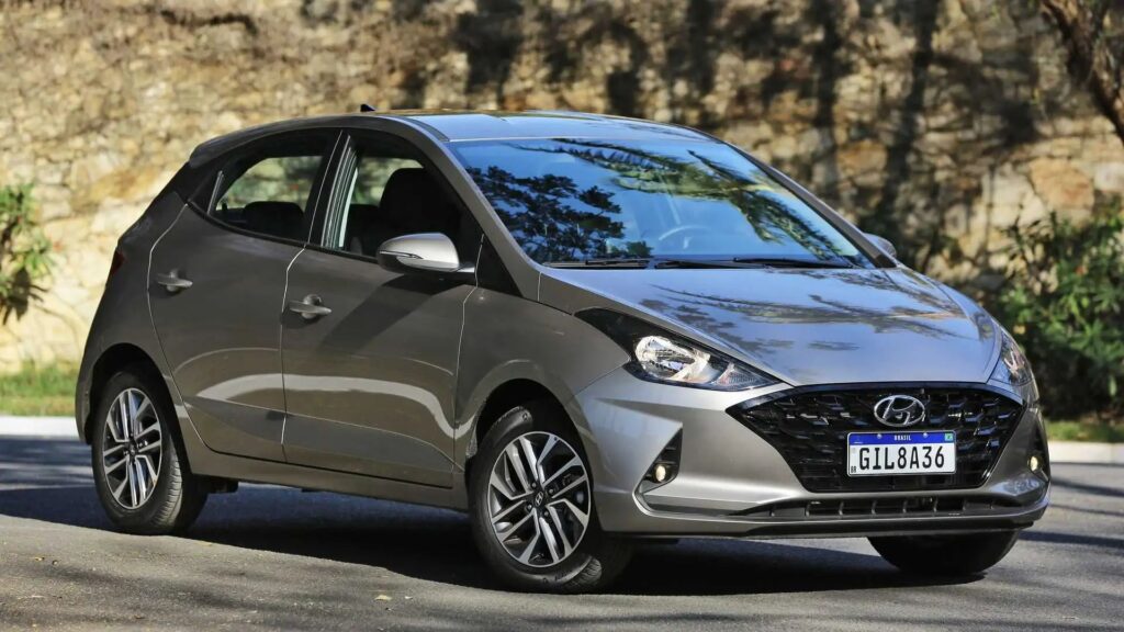 Hyundai HB20 Platinum AT 2022.