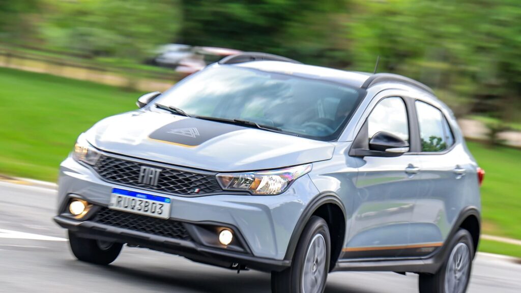 Fiat Argo Trekking CVT 2023.