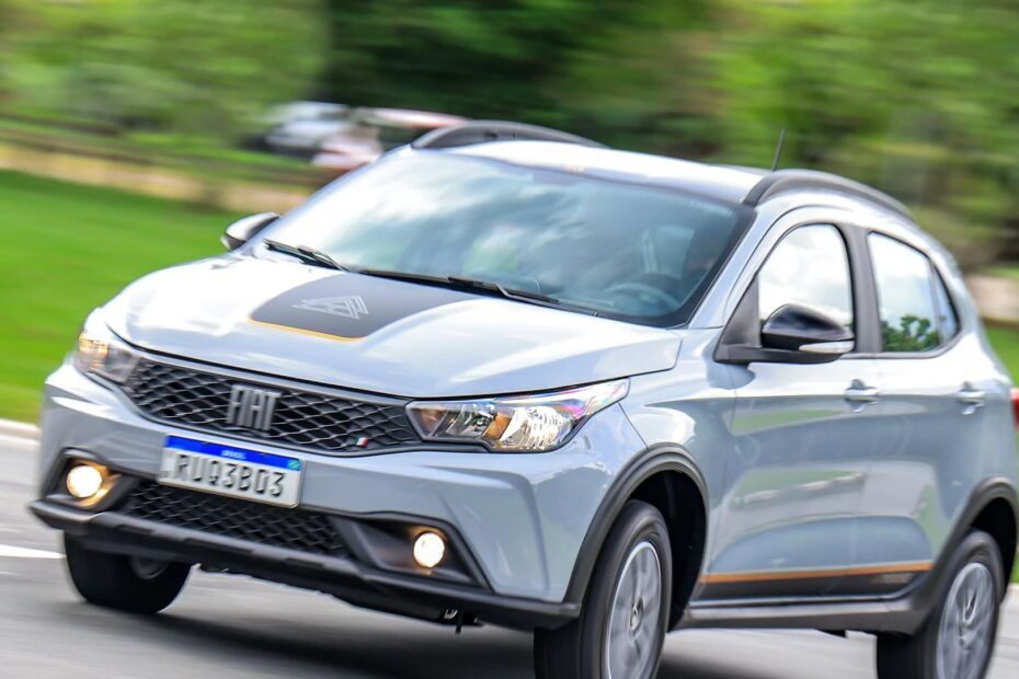 Fiat Argo Trekking CVT 2023.