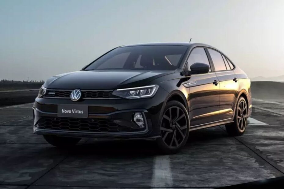 Virtus Exclusive 2025 preto na diagonal.