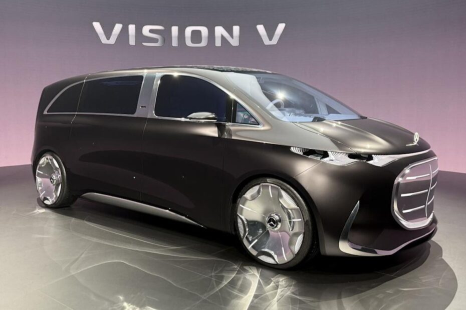 Vision V na diagonal.