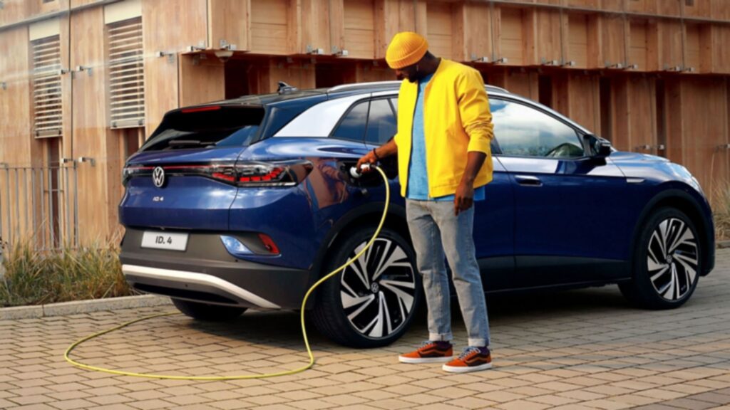 Volkswagen revela 3 novos carros elétricos.