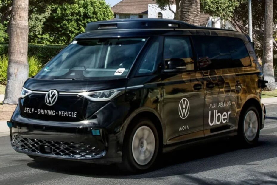 Volkswagen e uber fazem robotáxis.
