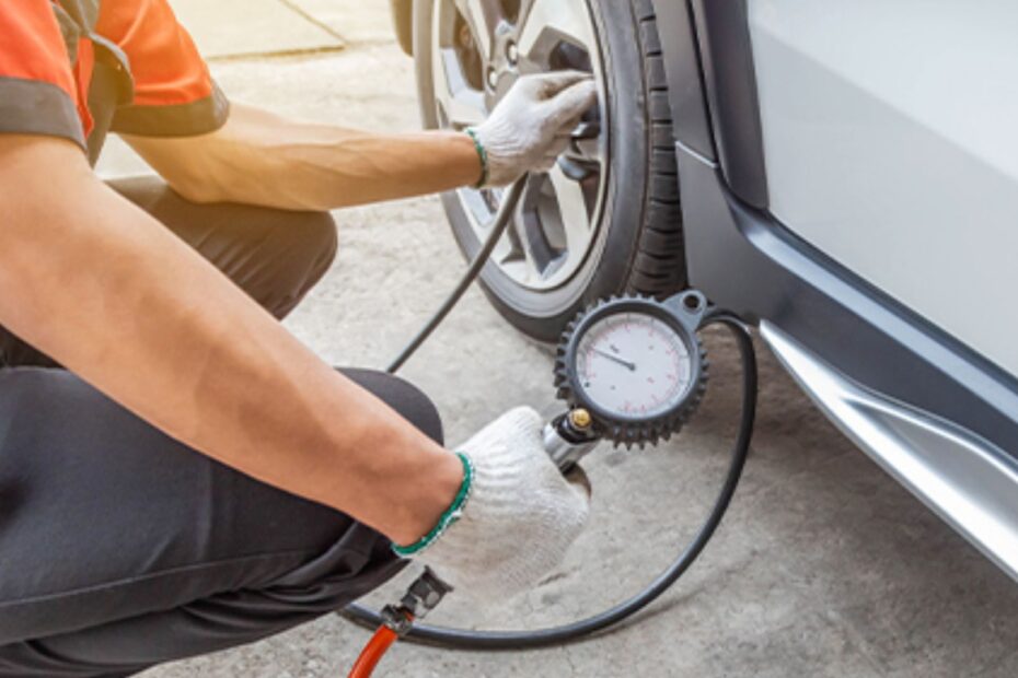 Aprenda a maneira correta de calibrar seus pneus.