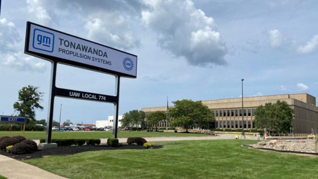 Unidade de Tonawanda da GM.