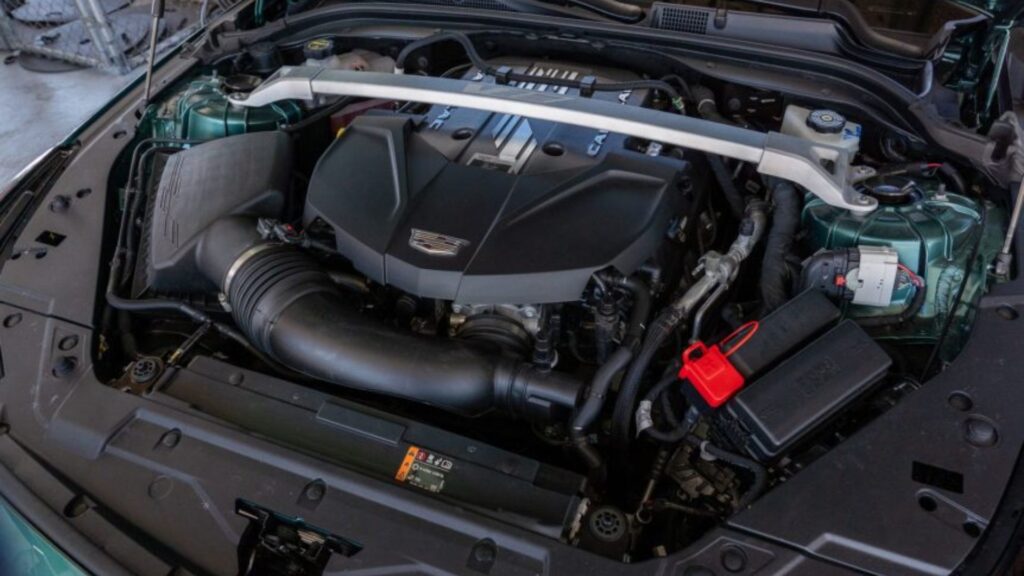 Motor V8 da General Motors.
