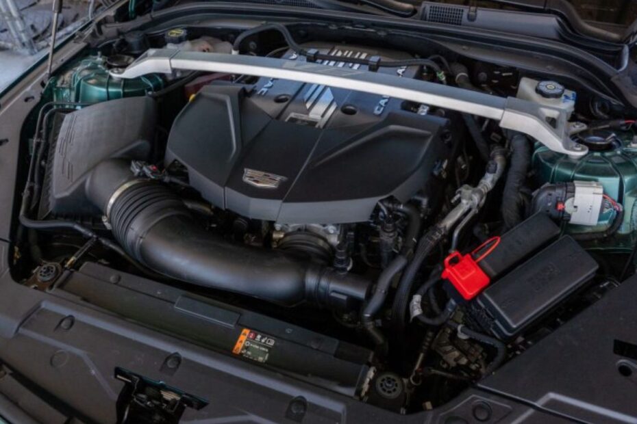 Motor V8 da General Motors.