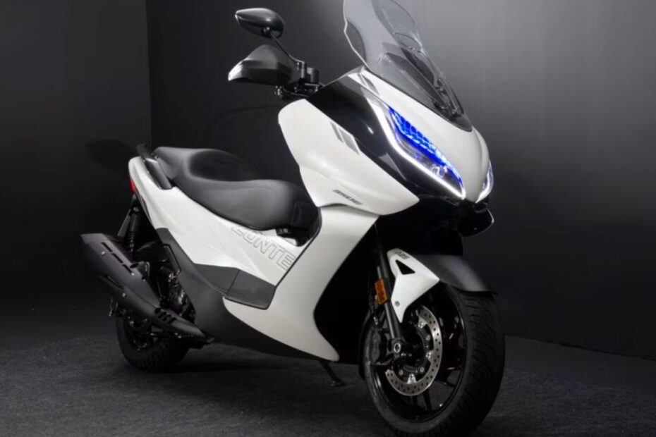 Zontes 350E a melhor scooter do Brasil.