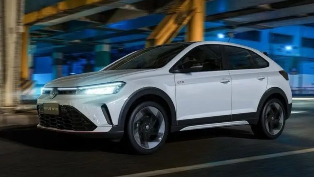 Novo Nivus GTS 2026 na estrada.