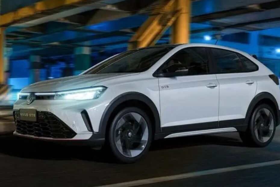 Novo Nivus GTS 2026 na estrada.