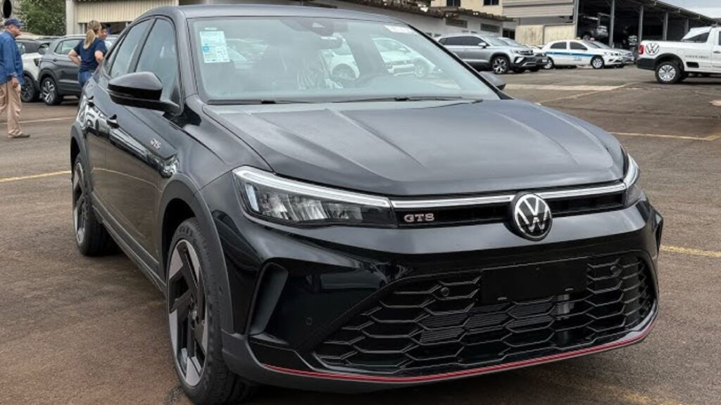 Nivus GTS 2026 preto.