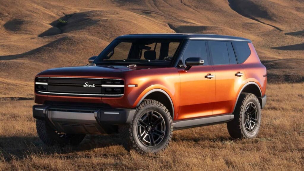 SUV Traveler da Scout.