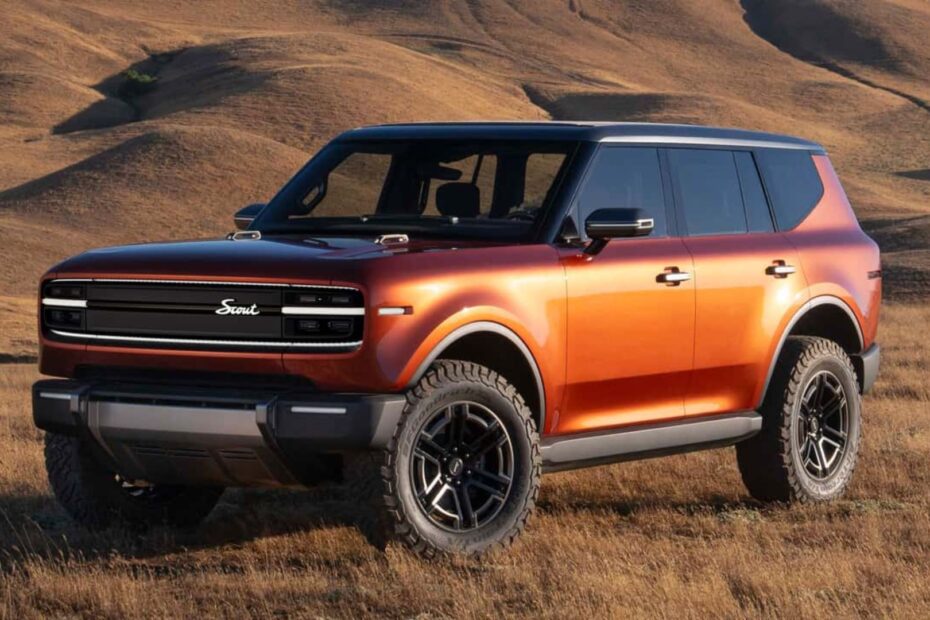 SUV Traveler da Scout.