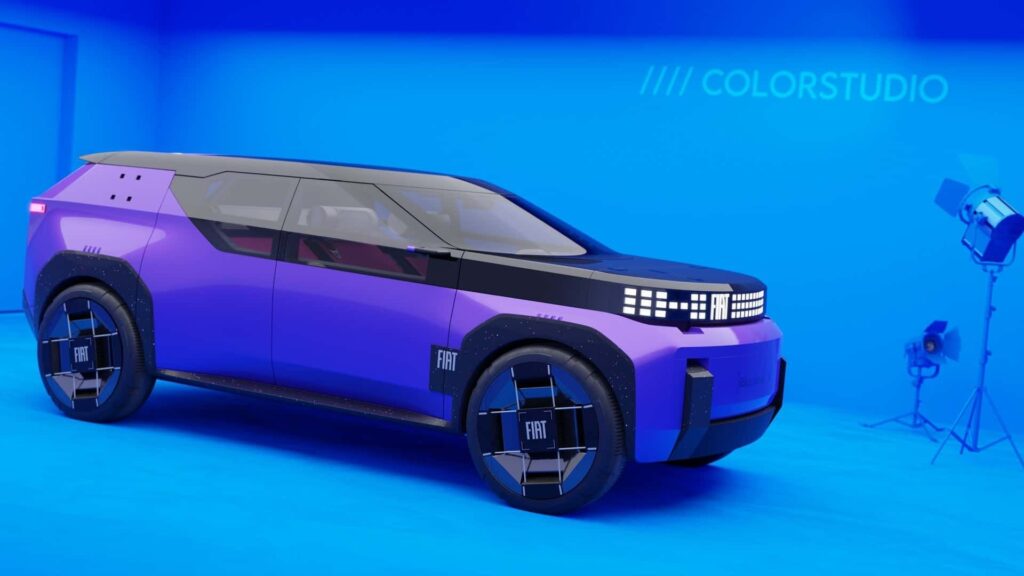 SUV da Fiat de 7 lugares chamado F2U.