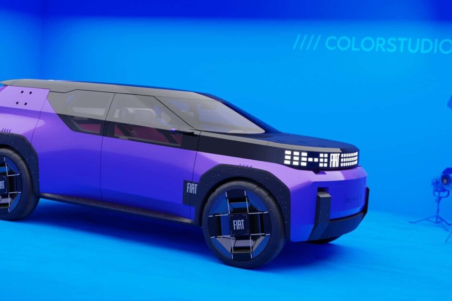 SUV da Fiat de 7 lugares chamado F2U.