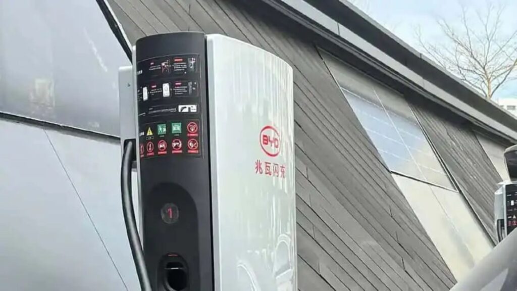 Nova tecnologia da BYD.