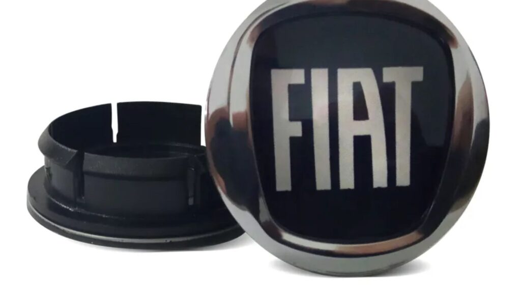 Calotinhas da Fiat.
