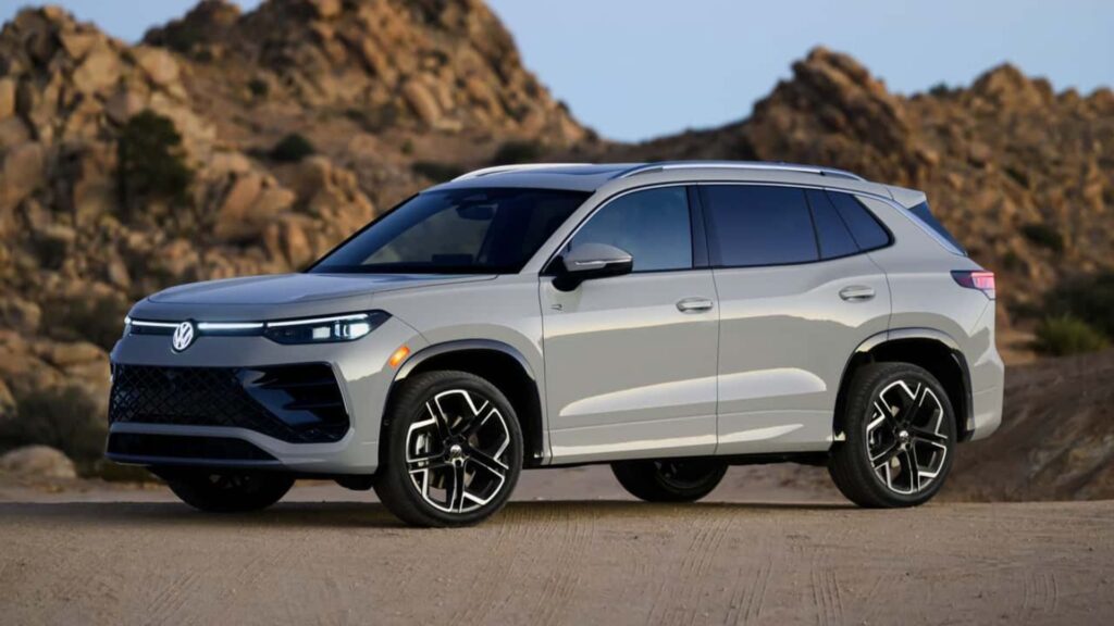 Tiguan da Volkswagen.