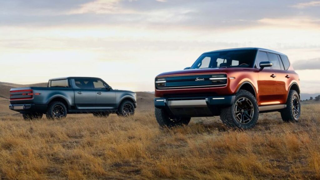 SUV Traveler e picape Terra.