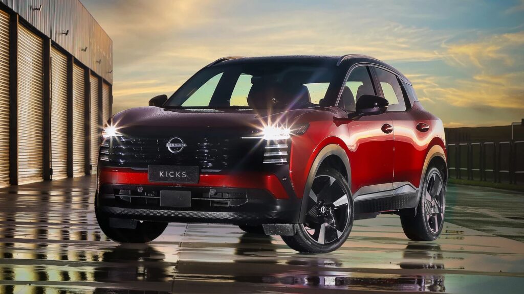 Nissan Kicks 2026 chega com desconto.