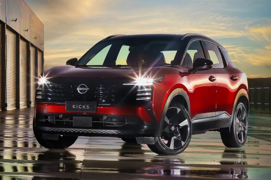 Nissan Kicks 2026 chega com desconto.