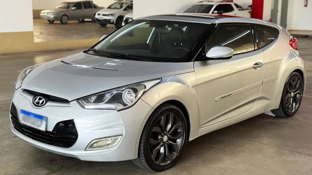 Veloster é um dos carros que sumiram do Brasil.