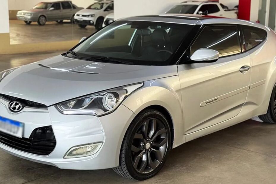 Veloster é um dos carros que sumiram do Brasil.